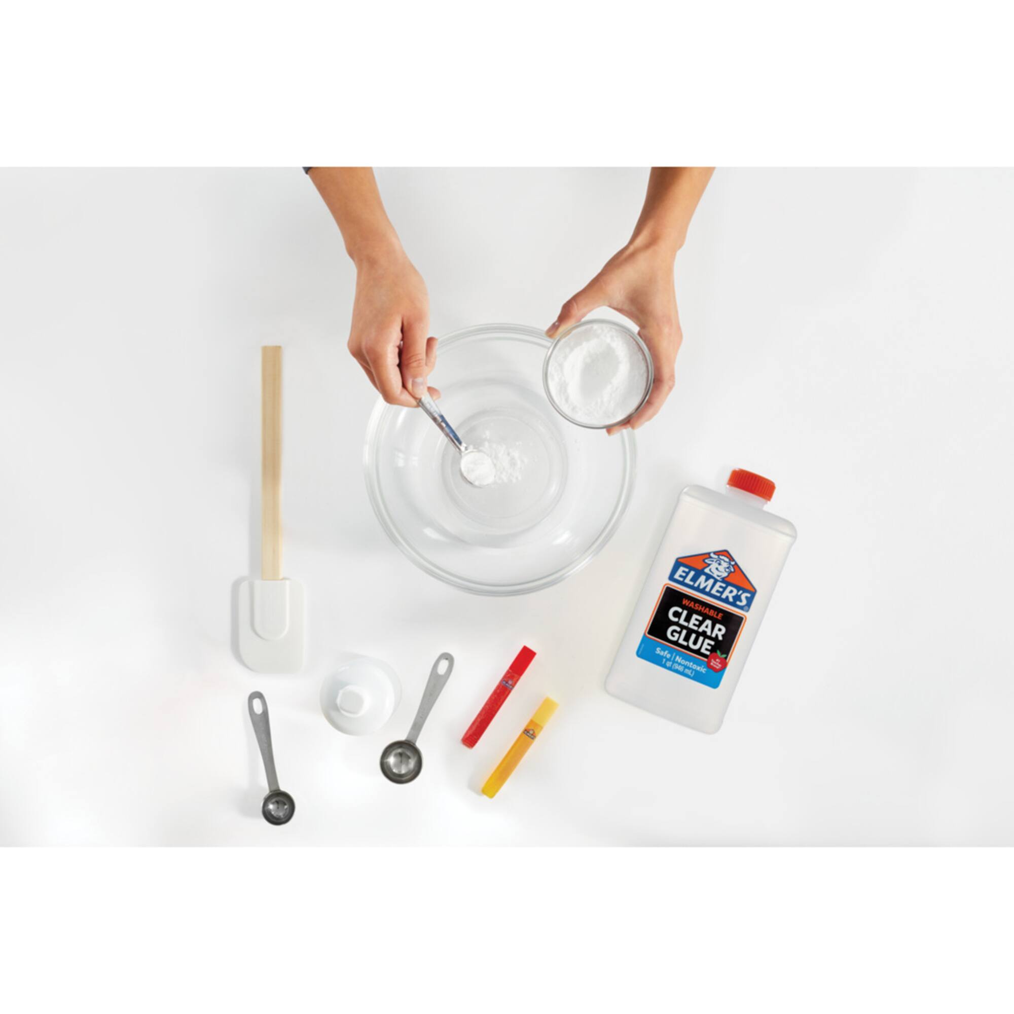 6 Pack: Elmer's® Washable Clear Glue, 1qt.
